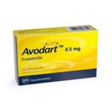 Avodart Dutasteride 0.5 mg Name Brand