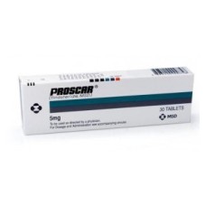 Proscar MSD Brand Finasteride 5 mg