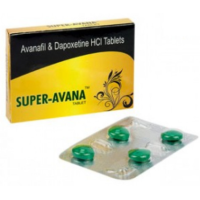 Avanafil 100 with Dapoxetine 60 mg