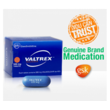 Valtrex GSK Brand - 500mg (42 Tablets)