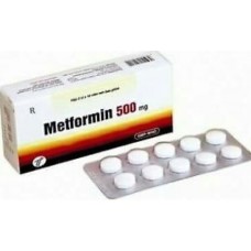 Metformin 500mg (100 Tablets)